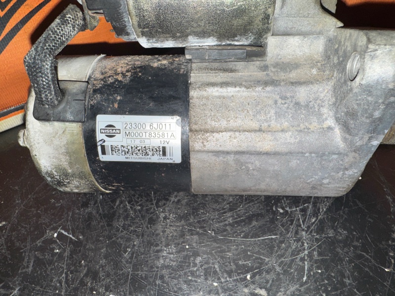 Стартер AD VY11 QG13DE Стартер AD VY11 QG13DE