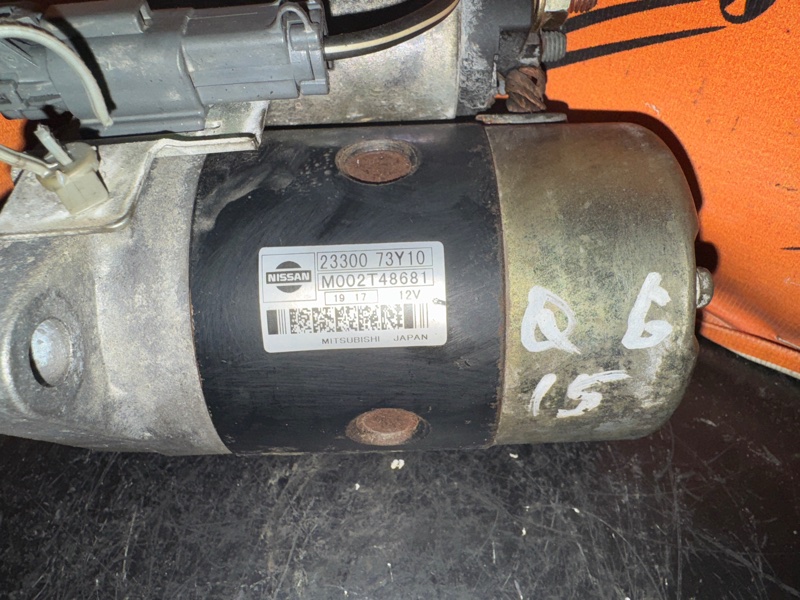 Стартер SUNNY FB15 QG15DE