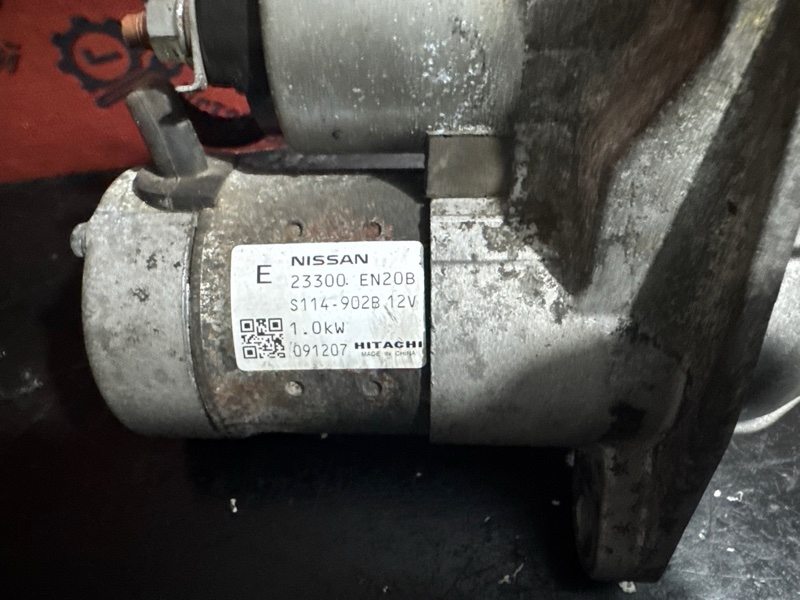 Стартер SERENA NC25 MR20DE