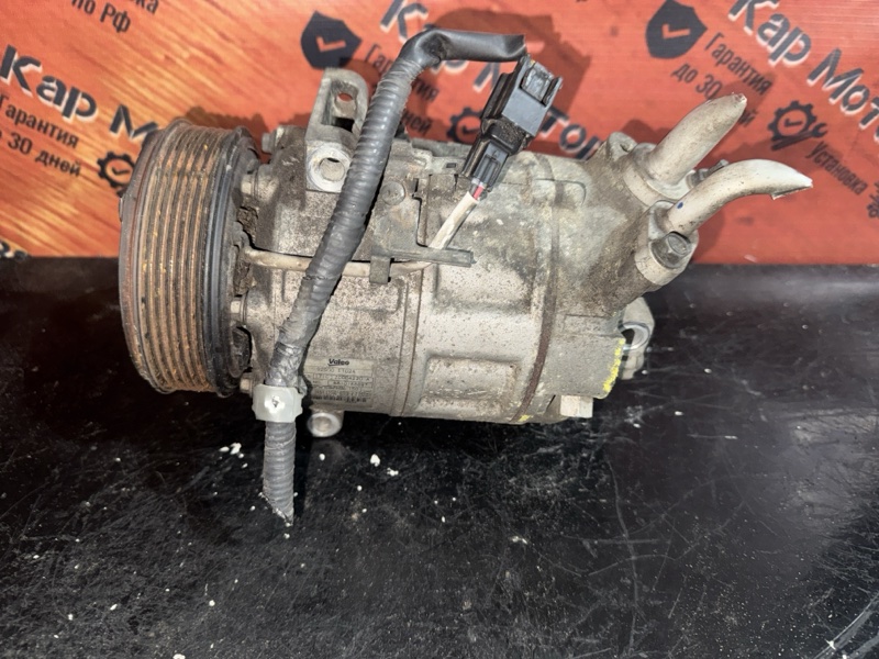 Компрессор кондиционера NISSAN QASHQAI J10 MR20DE
