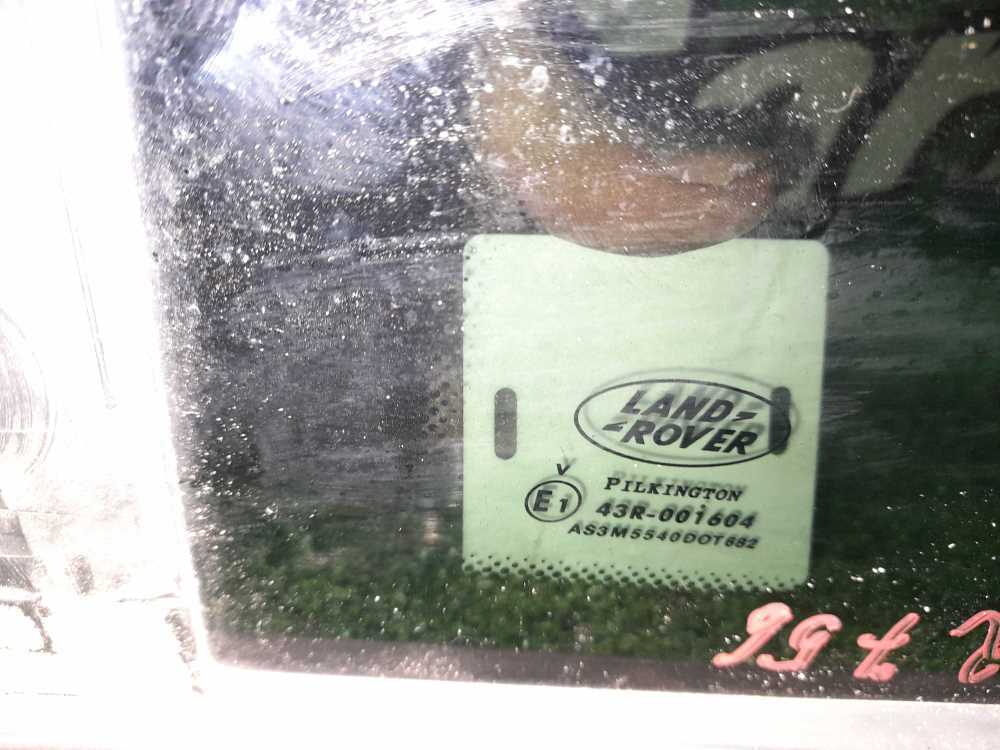 Стекло заднее левое Land Rover Range Rover Voque 3 M62 B44 4.4 V8