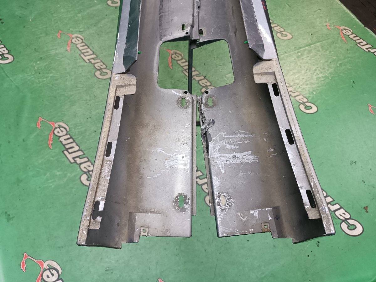 Накладки порогов 5 2007 E60 N52B30AF