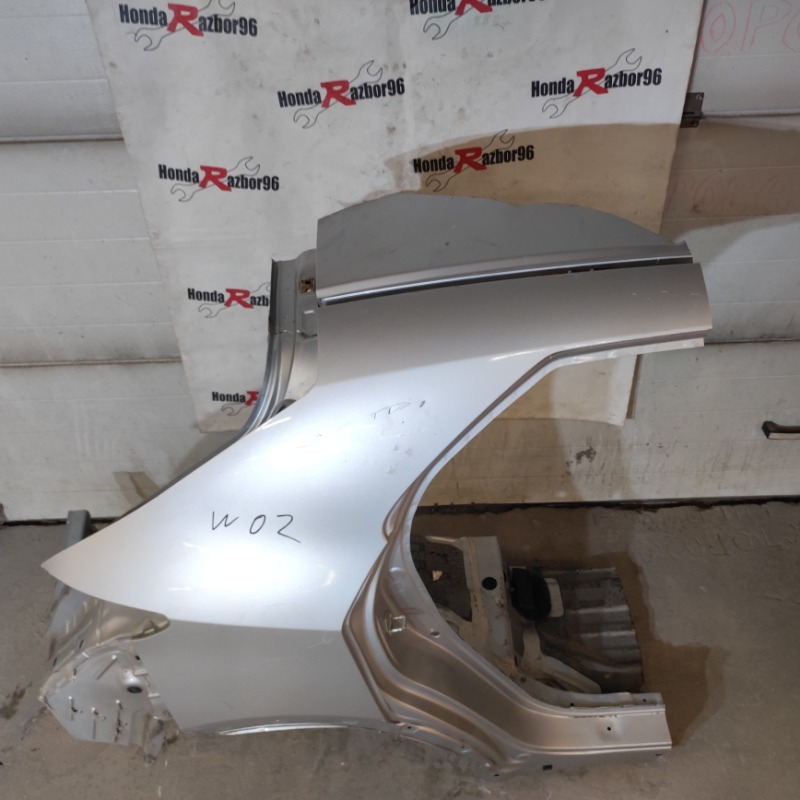 Крыло заднее ( четверть ) заднее правое Civic 2011 5D 8 FK R18A2