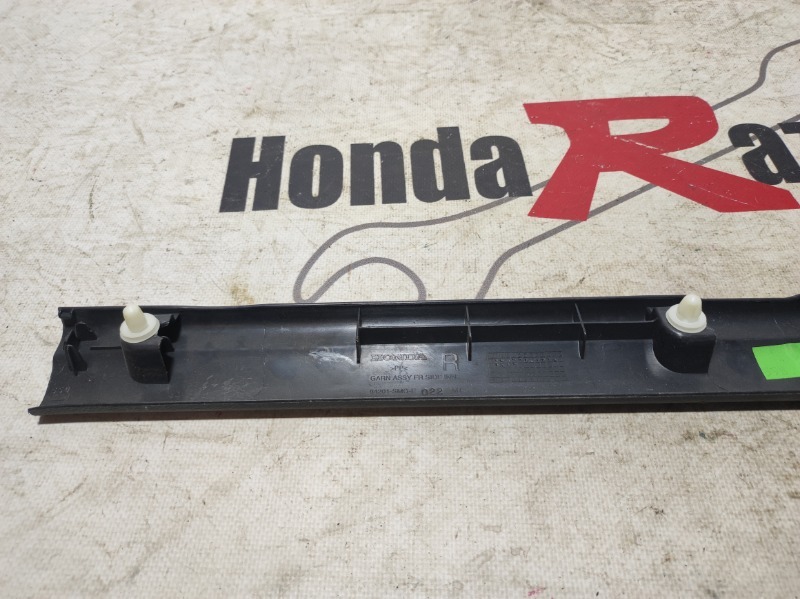 Накладка на порог передняя правая Civic 2011 5D 8 FK R18A2