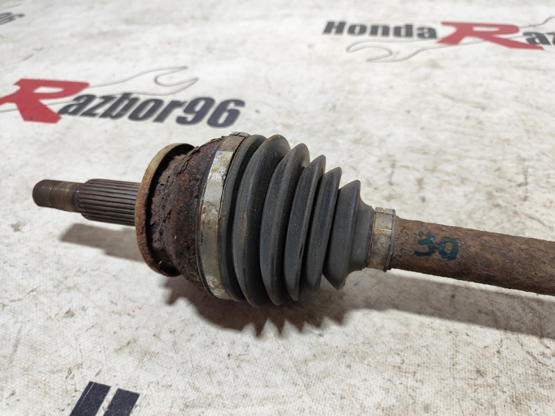 Привод передний левый RAV4 2007 XA30 1AZ-FE