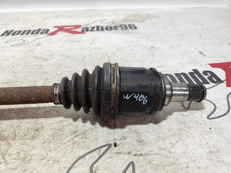 Привод передний левый RAV4 2007 XA30 1AZ-FE