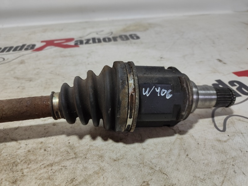 Привод передний левый RAV4 2007 XA30 1AZ-FE