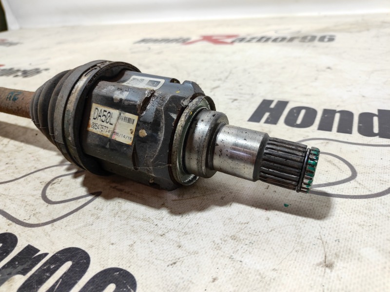 Привод передний левый RAV4 2007 XA30 1AZ-FE