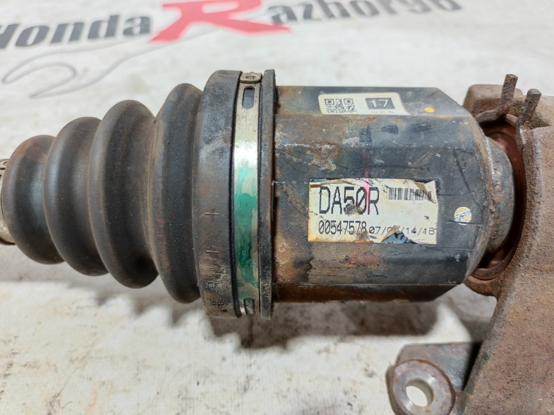 Привод передний правый RAV4 2007 XA30 1AZ-FE