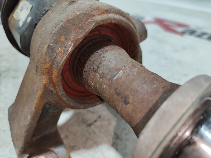 Привод передний правый RAV4 2007 XA30 1AZ-FE