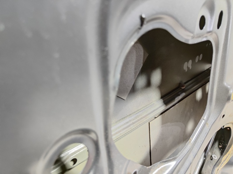 Дверь задняя левая RAV4 2007 XA30 1AZ-FE