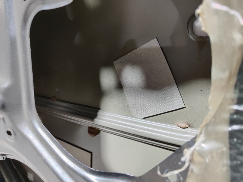 Дверь задняя правая RAV4 2007 XA30 1AZ-FE