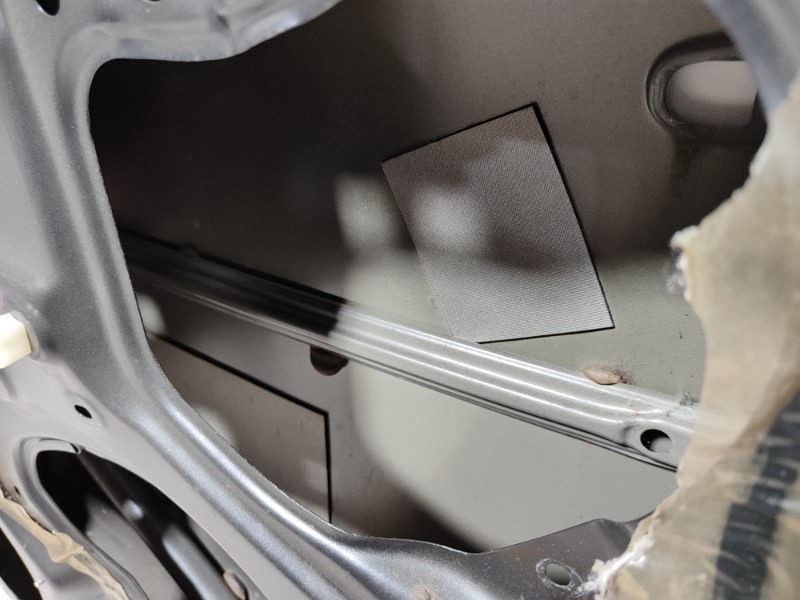 Дверь задняя правая RAV4 2007 XA30 1AZ-FE