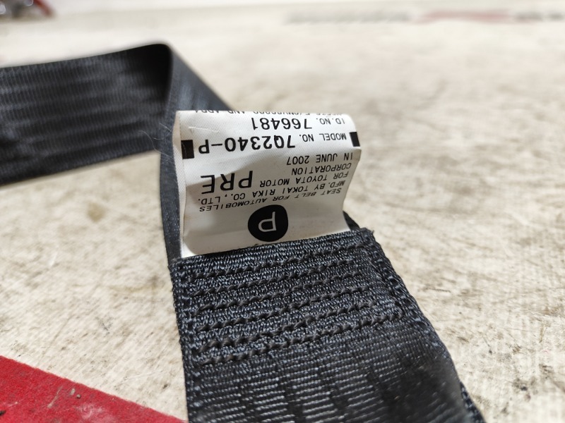 Ремень безопасности передний левый RAV4 2007 XA30 1AZ-FE