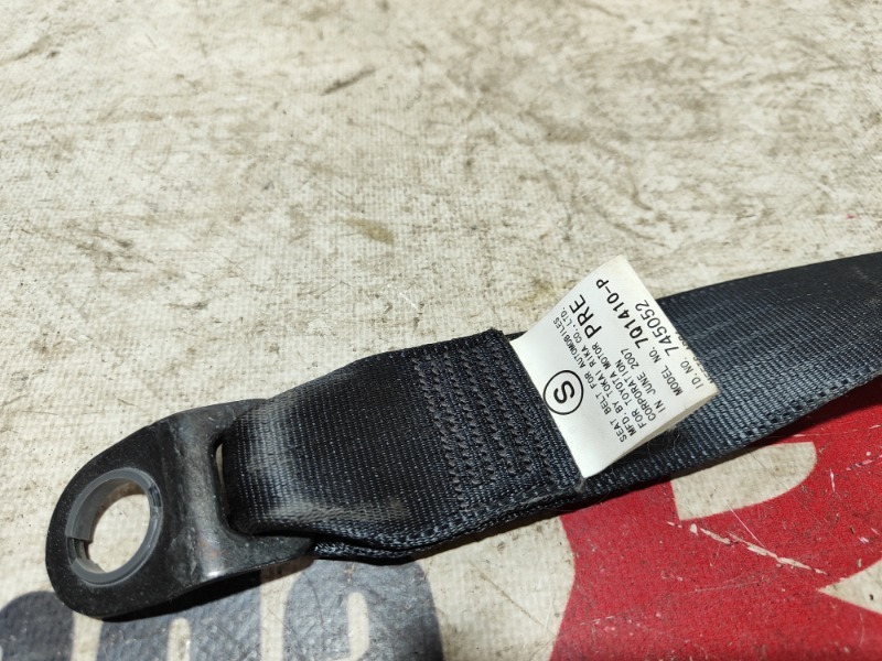 Ремень безопасности передний правый RAV4 2007 XA30 1AZ-FE