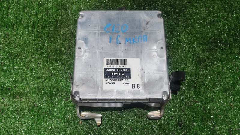 Запчасть блок управления двигателем Toyota Corolla E120 89661-02B80 контрактная Блок управления двигателем Toyota Corolla E120 89661-02B80 контрактная