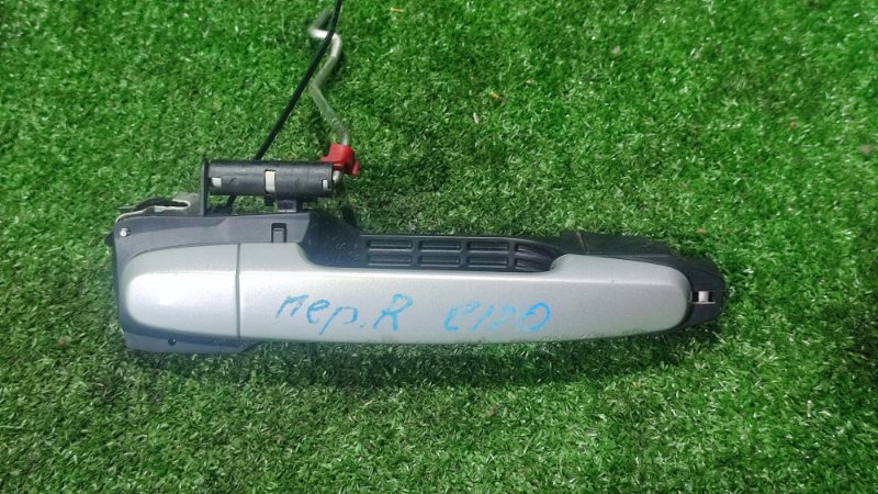 Ручка двери внешняя передняя правая Toyota Corolla E120 69201-52010 контрактная