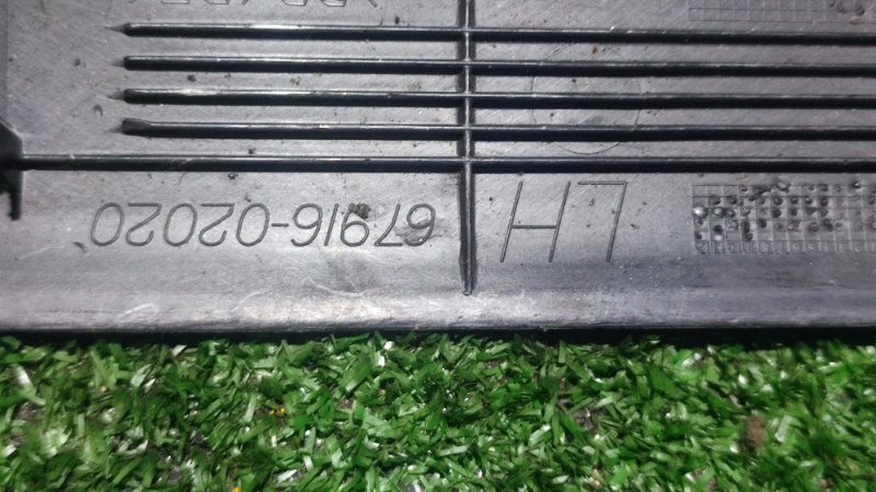 Комплект накладок порогов Corolla E120
