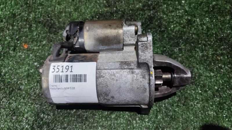 Стартер Mazda Familia BJ5W ZLDE BPD4-18-400B контрактная