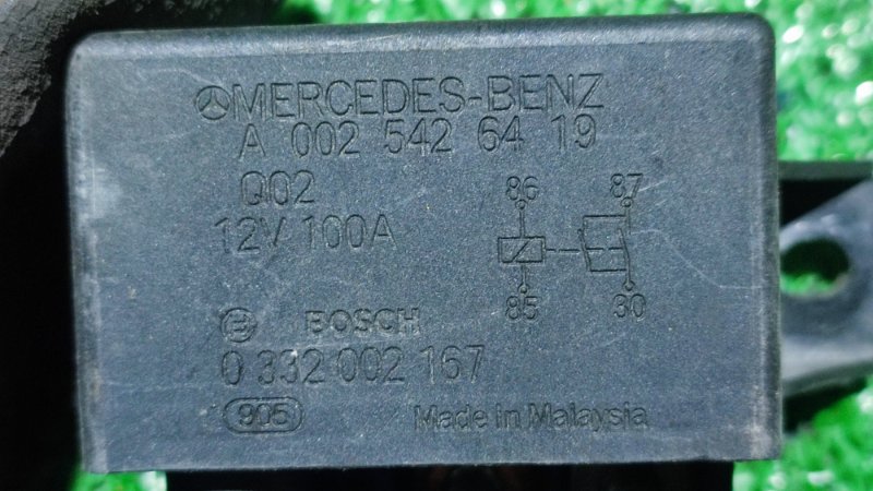 Реле аккумулятора Mercedes E-Class W211