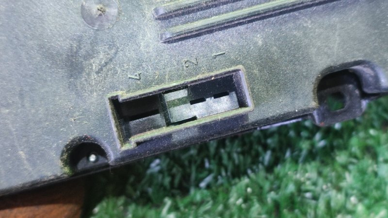 Блок кнопок на центральной консоли C-Class W203 Блок кнопок на центральной консоли C-Class W203