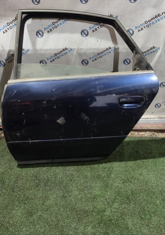 Дверь задняя левая Audi A4B5 8D0833051C контрактная