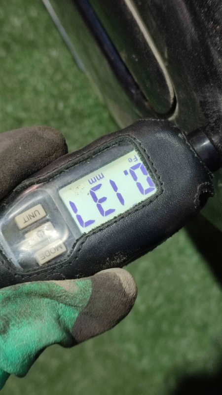 Дверь задняя левая A4B5