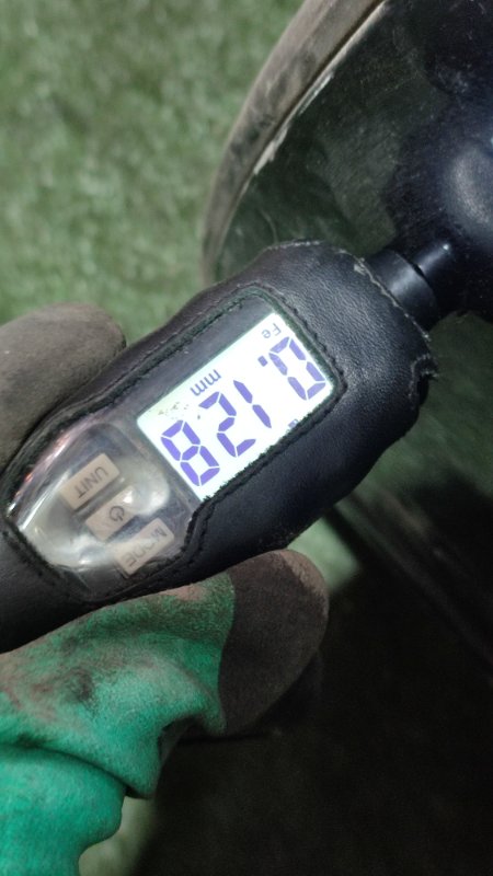 Дверь задняя левая A4B5