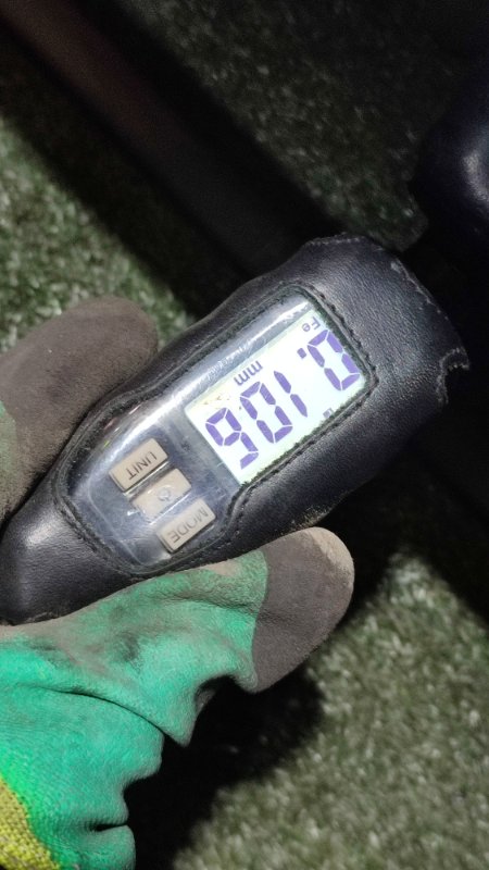 Дверь задняя левая A4B5