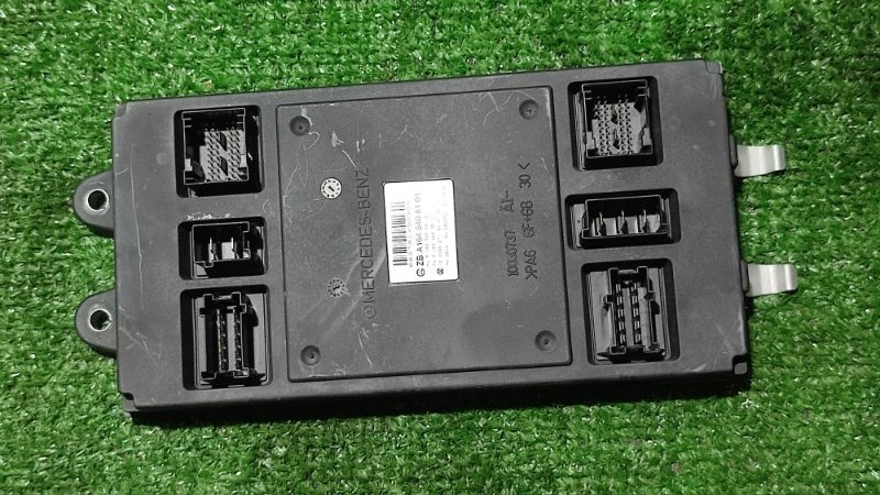 Блок SAM передний Mercedes M-Class ML W164 A1645408101 контрактная