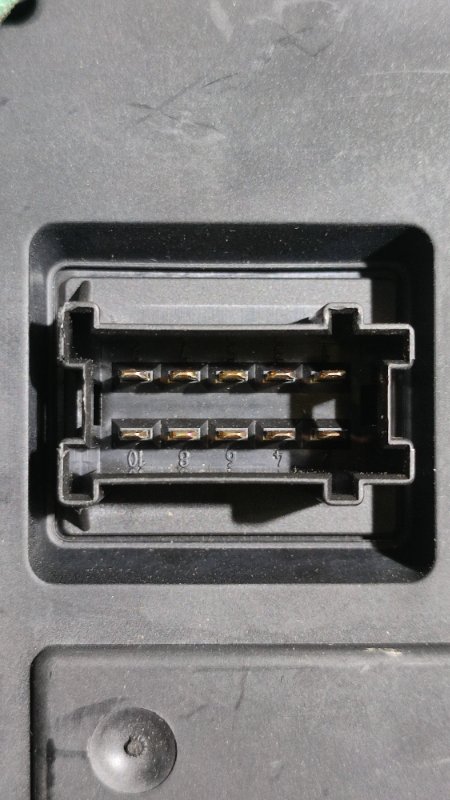 Блок SAM передний M-Class ML W164