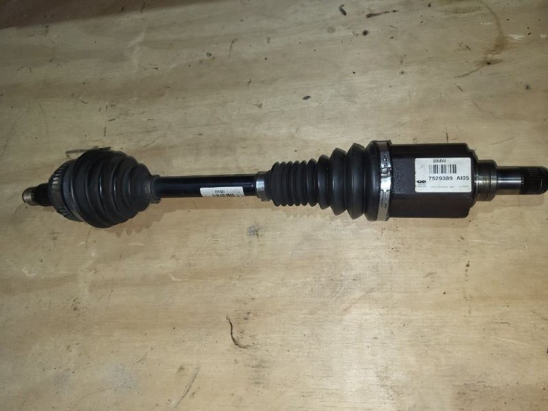 Привод передний левый BMW 5 E60 XI N52 7570269 контрактная