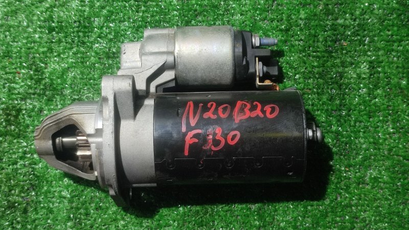 Стартер BMW 3 F30 N20B20B 12418612576 контрактная