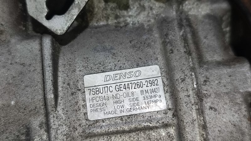 Компрессор кондиционера X5 E70 N57