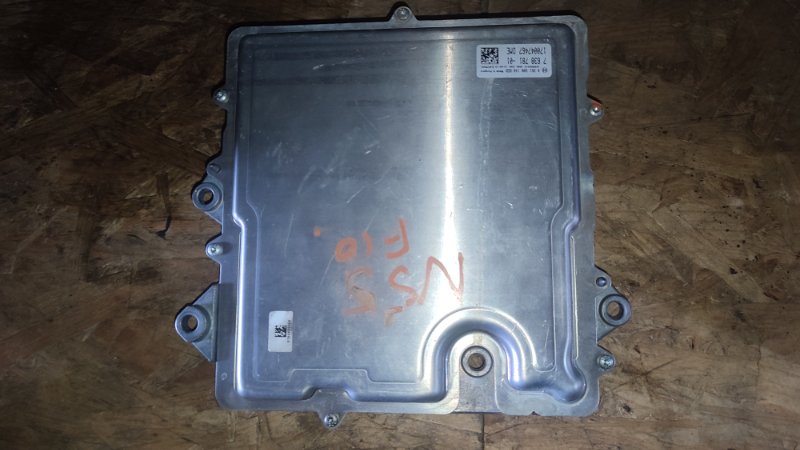 Блок управления двигателем BMW 5 F10 N55 12147638781 контрактная