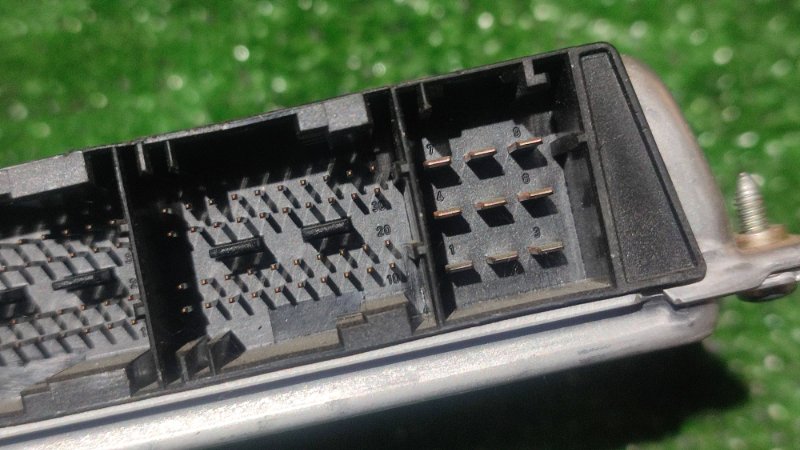 Блок управления двигателем X5 дорестайлинг E53 M54