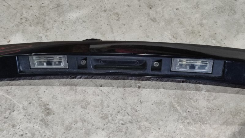 Подсветка номера X3 E83