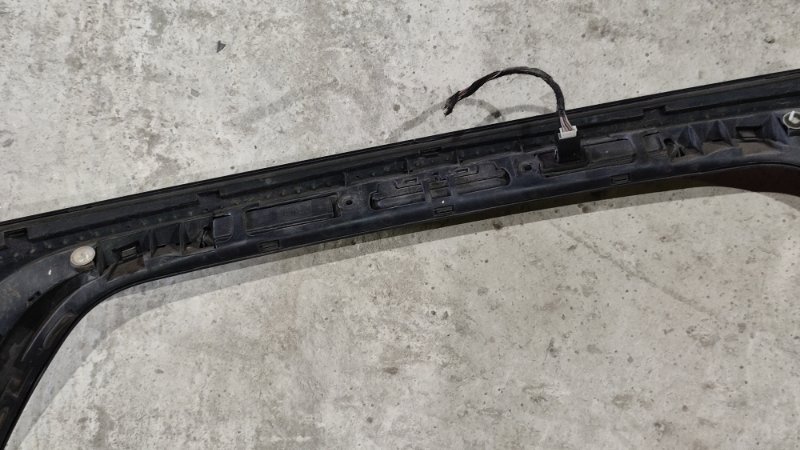 Подсветка номера X3 E83