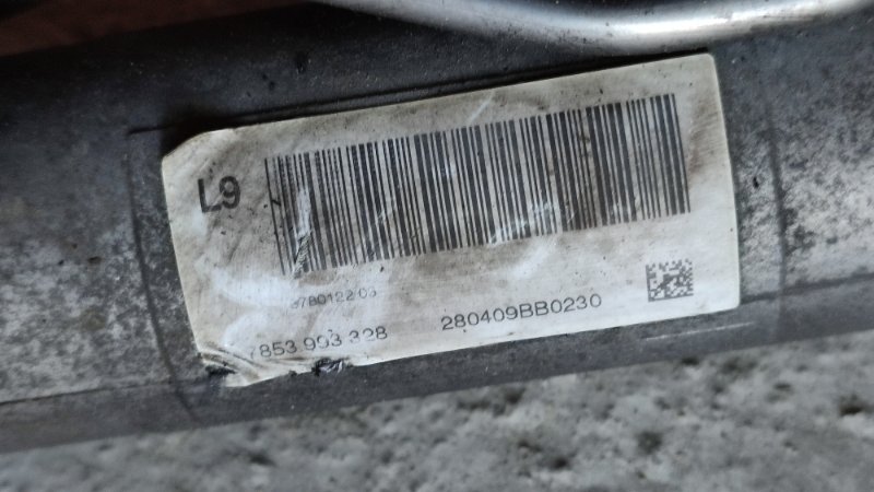 Рулевая рейка 5 2009 E60 XI N54B30A