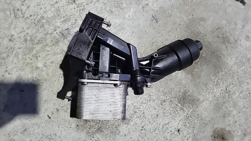 Корпус масляного фильтра BMW X4 F26 B47D20A 11428596283 контрактная