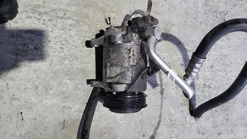 Компрессор кондиционера BMW X4 F26 B47D20A 64526826879 контрактная
