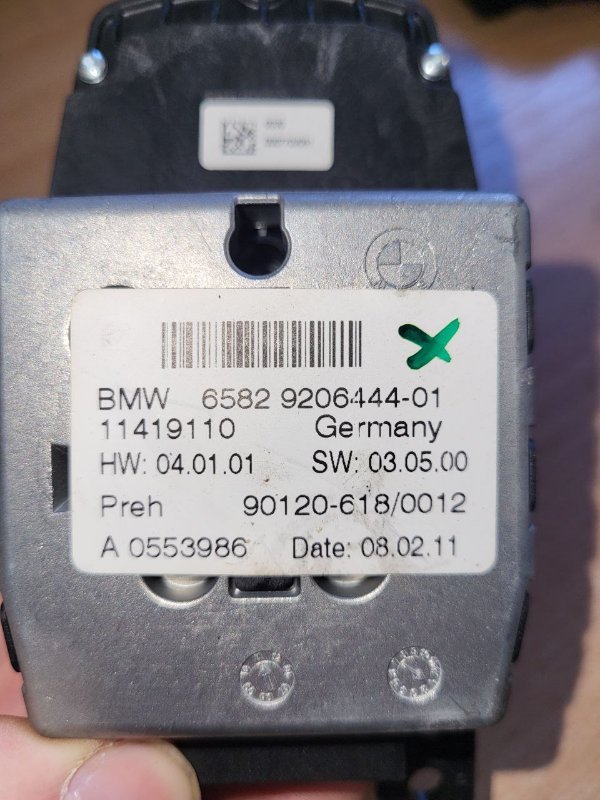 Джойстик мультимедиа 5 2011 F10 XI N55B30A