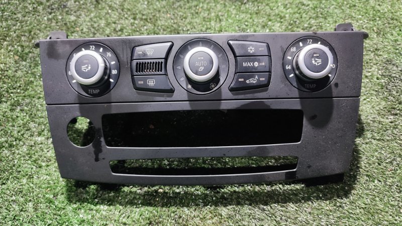 Запчасть климат-контроль BMW 5 2009 E60 XI N54B30A 64119177715 контрактная Климат-контроль BMW 5 2009 E60 XI N54B30A 64119177715 контрактная