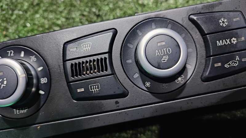Климат-контроль 5 2009 E60 XI N54B30A Климат-контроль 5 2009 E60 XI N54B30A