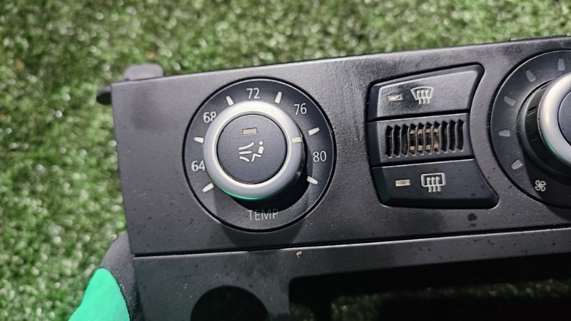 Климат-контроль 5 2009 E60 XI N54B30A Климат-контроль 5 2009 E60 XI N54B30A