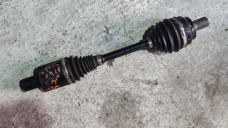 Привод передний левый Mercedes S-Class 2007 W221 M273.968 - контрактная