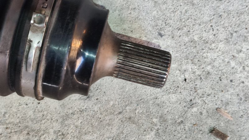 Привод передний левый Mercedes S-Class W221 M273.968