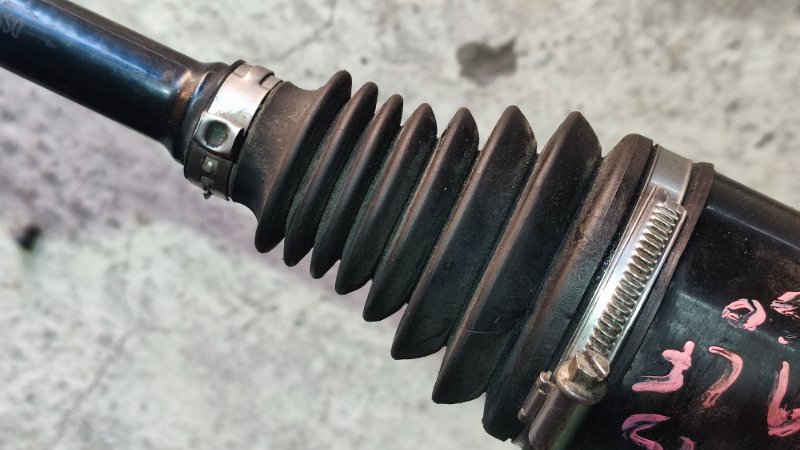 Привод передний левый S-Class 2007 W221 M273.968