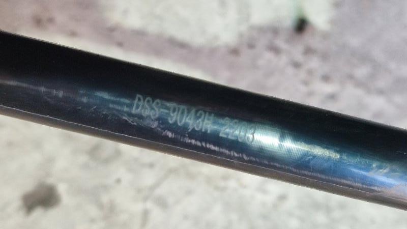 Привод передний левый S-Class 2007 W221 M273.968