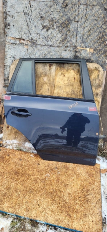 Дверь задняя правая BMW X3 E83 41003449338 контрактная